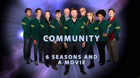 streaming community.movie|All 6 Seasons of Community (and a Movie) Are。